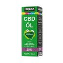 VOLLSPEKTRUM 20% 10ml CBD ÖL HEIGRA