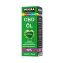VOLLSPEKTRUM 20% 20ml CBD ÖL HEIGRA