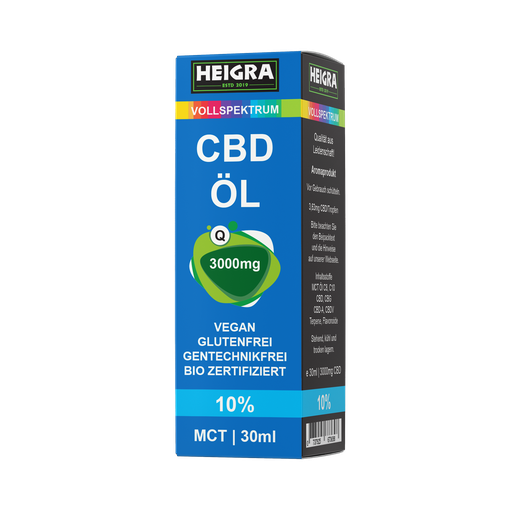 [P0004866] MCT CBD Vollspektrum 10% 30ml HEIGRA
