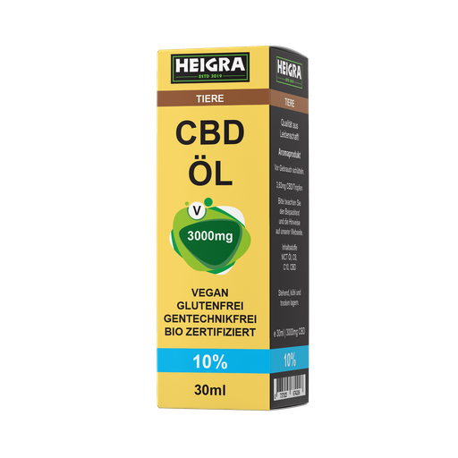[P0004881] TIER CBD 10% 30ml ÖL HEIGRA
