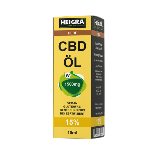 [P0004882] TIER CBD 15% 10ml ÖL HEIGRA