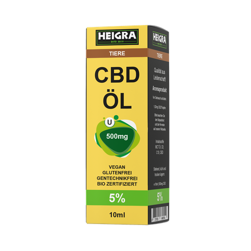 [P0004891] TIER CBD 5% 10ml ÖL HEIGRA