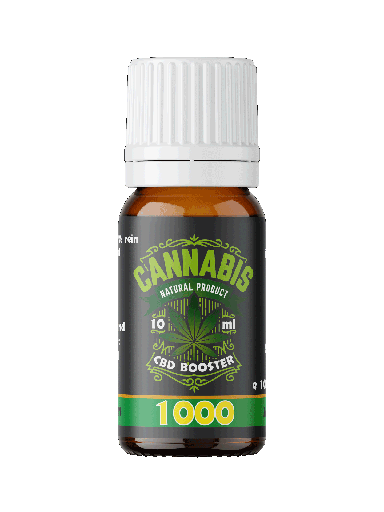 [P0008143] HEIGRA CBD Booster 1000mg 10ml